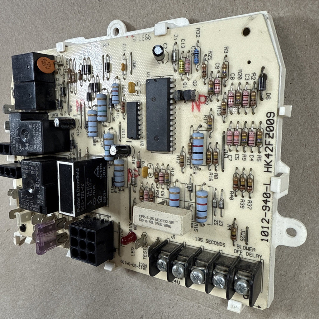 TESTED🔥 Carrier Bryant Payne HK42FZ009 1012-940-L Furnace Control Circuit Board