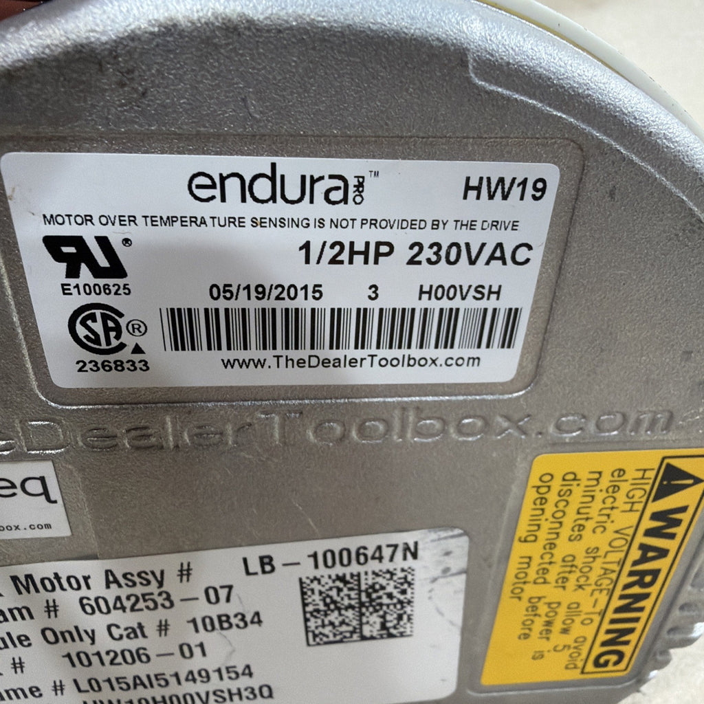 TESTED🔥 Endura HW19 Motor Module 1/2HP 230V 5SME39HXL015A Lennox LB-100647N