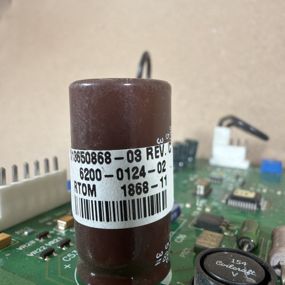 TESTED🔥. TRANE X13650868-03 American Standard 6400-1083 Control Circuit Board