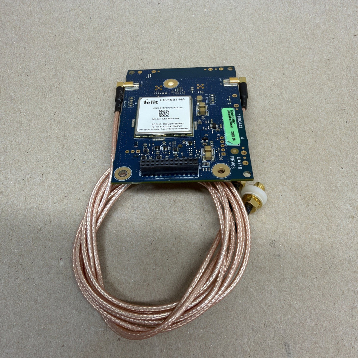 ✅. Simplex 4100-6416 CSG CELL MODULE Fire And Burglar Alarm 579-1248 REV E