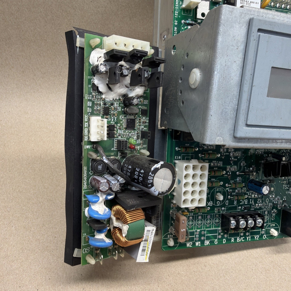 ✅ TRANE D342637P01 Control Circuit Board 50C63-495-01  CNT 04829