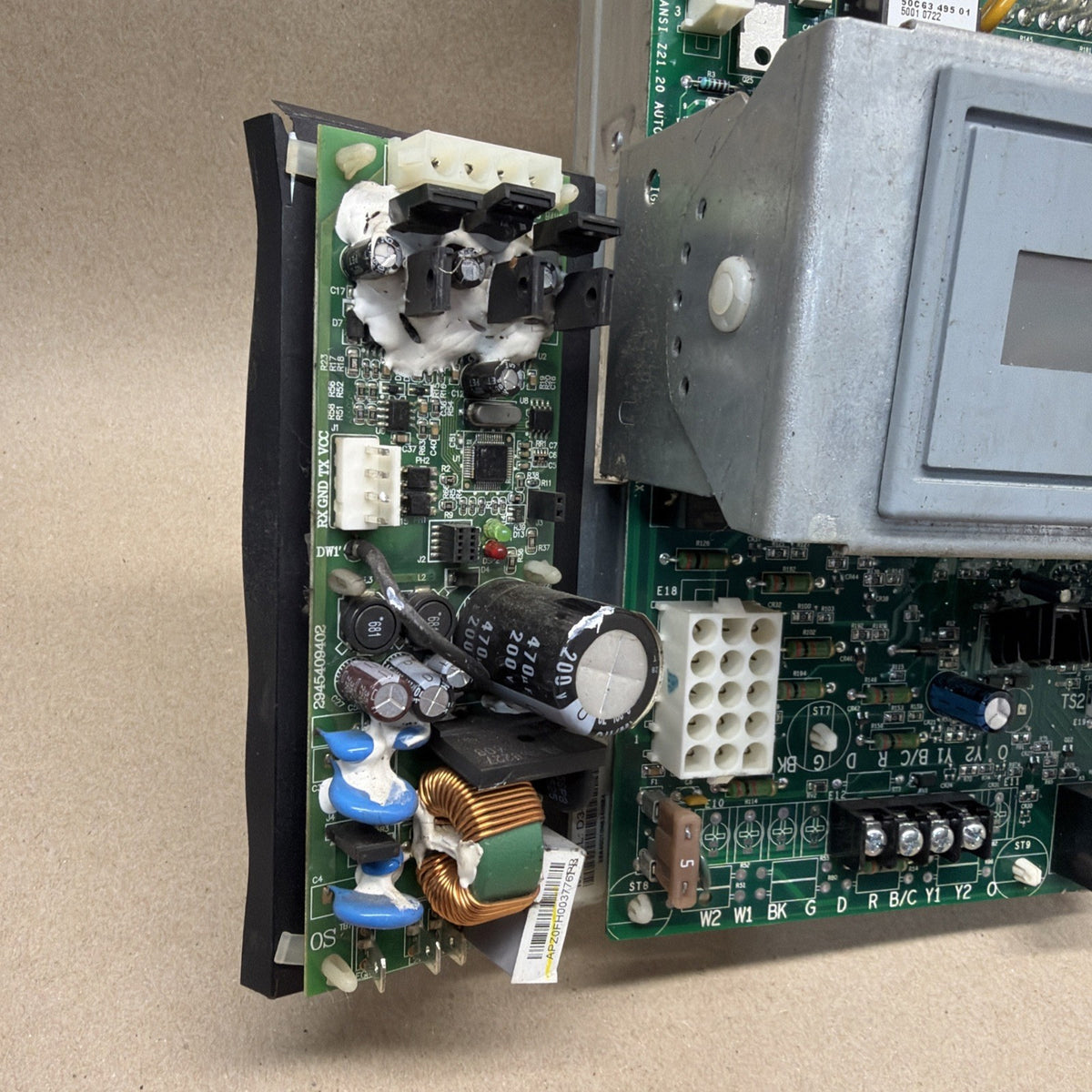 ✅ TRANE D342637P01 Control Circuit Board 50C63-495-01  CNT 04829
