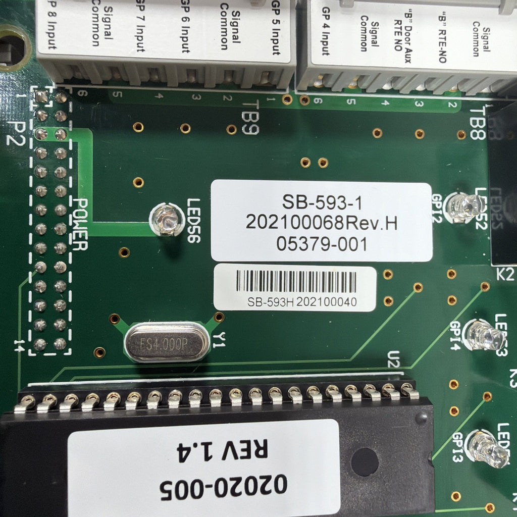 Keri PXL-500P Tiger Controller w/ Metal Enclosure Access Control Systems PXL-510