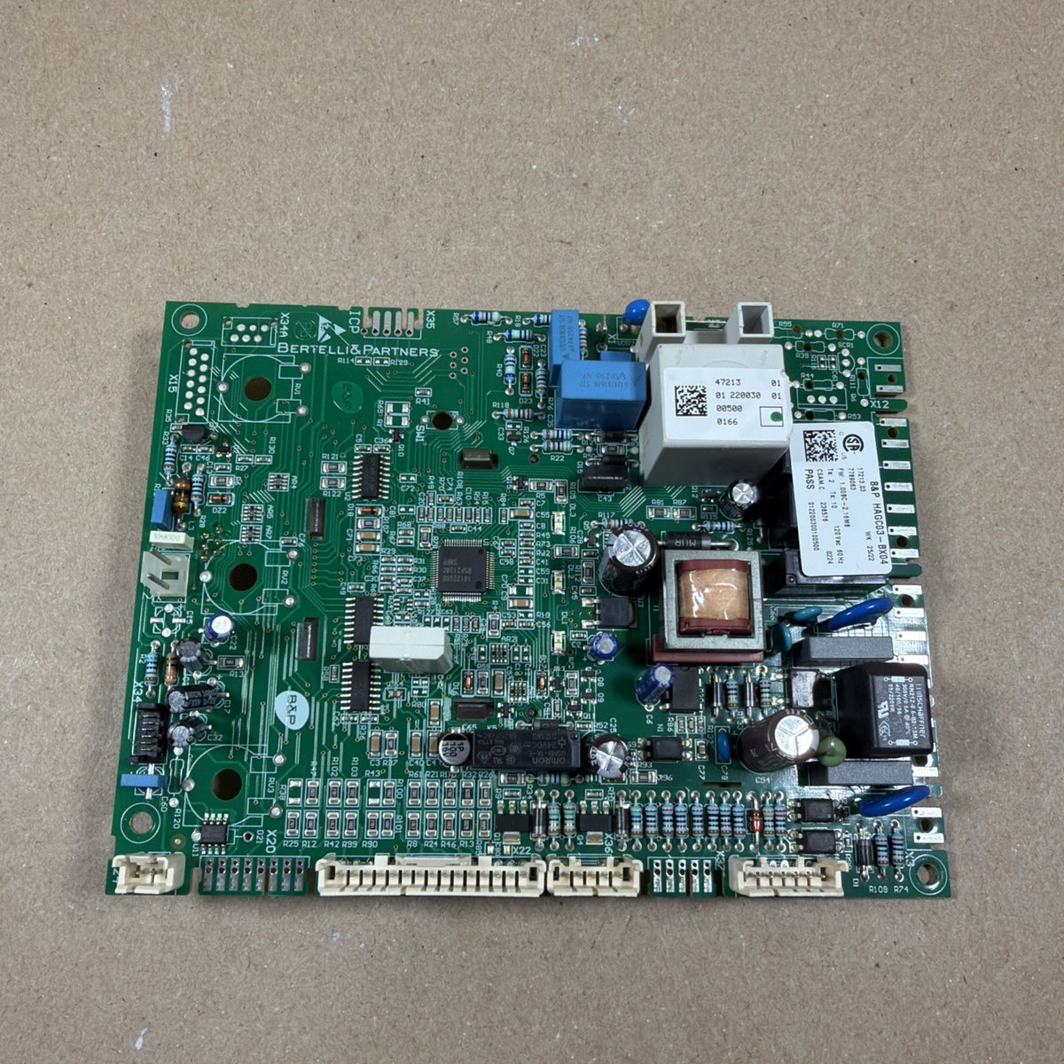 🔥🔥 Utica-Dunkirk HAGC03-BX04 17213 03 7789063 102411120100542 Control Board