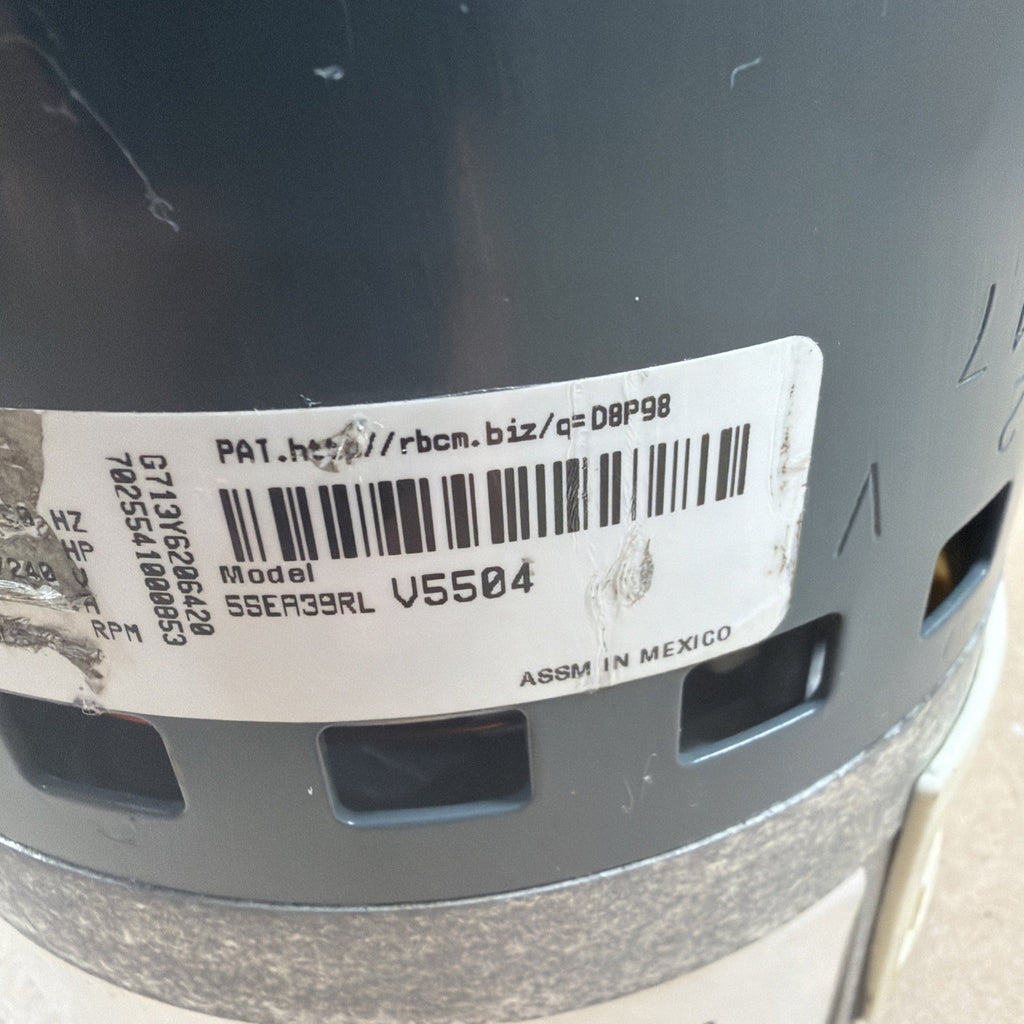 🔥 Genteq EON Motor  Module 5SEA39RLV5504 TRANE D344717P05 CCW. HD01 1HP