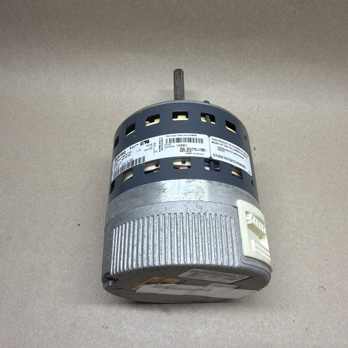🔥 Genteq Eon 5SME39GLV5001 Programmable Motor 1/2hp 208/230V 988460 HD03