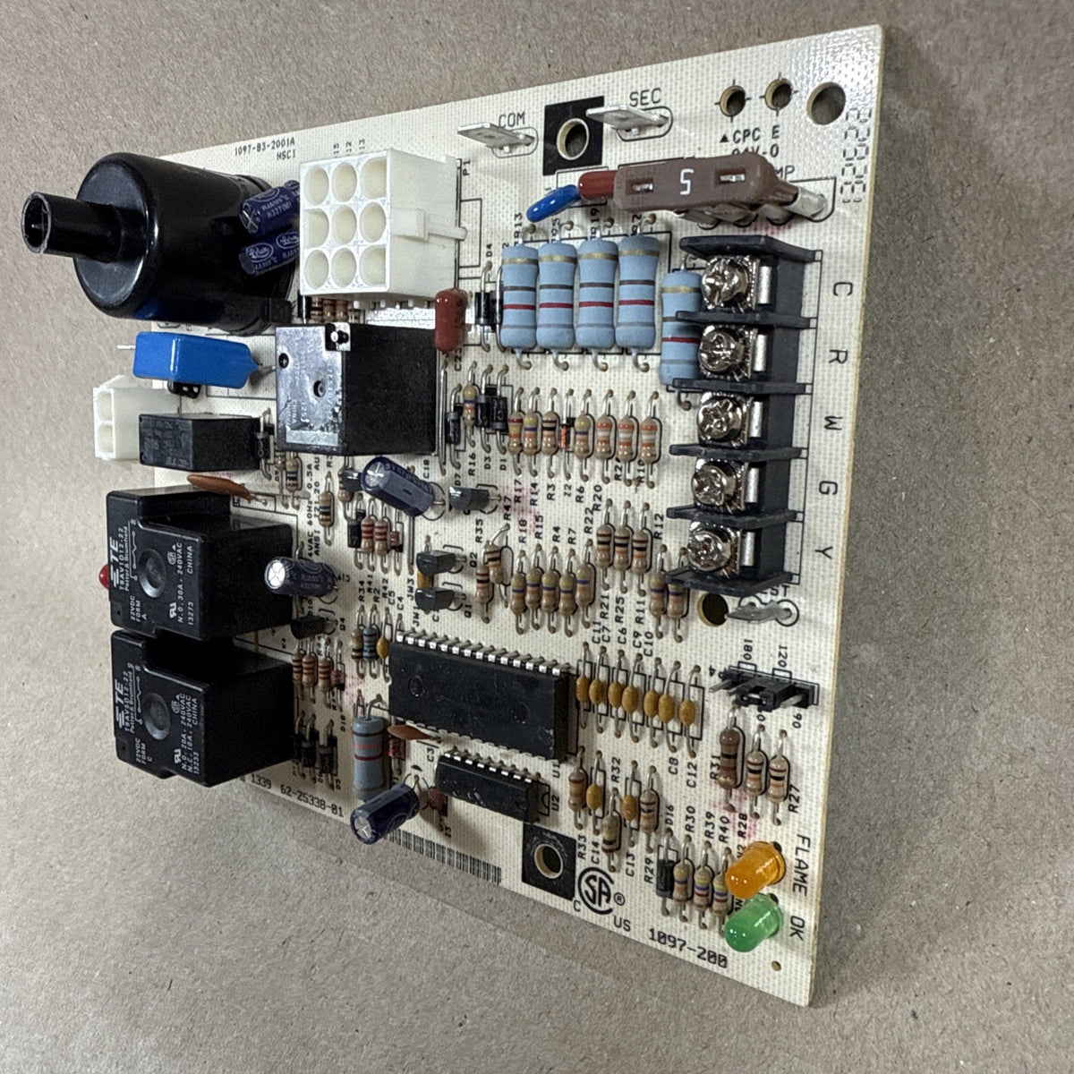 🔥 Rheem Ruud Protech Circuit Board 62-25338-01  1097-200  1097-83-2001A