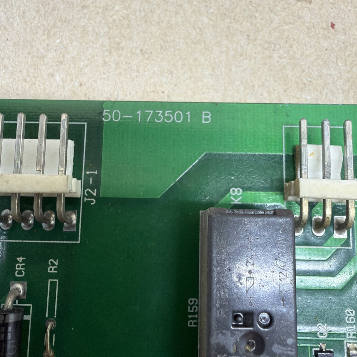 TESTED✅. Trane 6400-1067-01 Chiller Control Board Rev A 50-173501 B