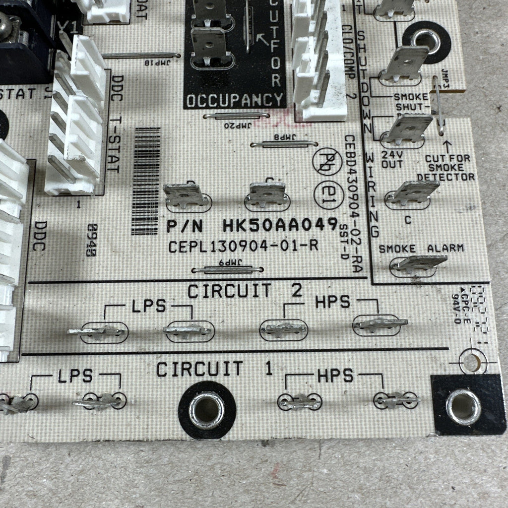 HK50AA049 CEPL130904-01-R CEBD430904-02-RA Carrier RTU OEM control Board (F56)