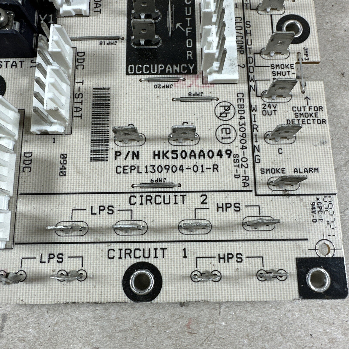 HK50AA049 CEPL130904-01-R CEBD430904-02-RA Carrier RTU OEM control Board (F56)