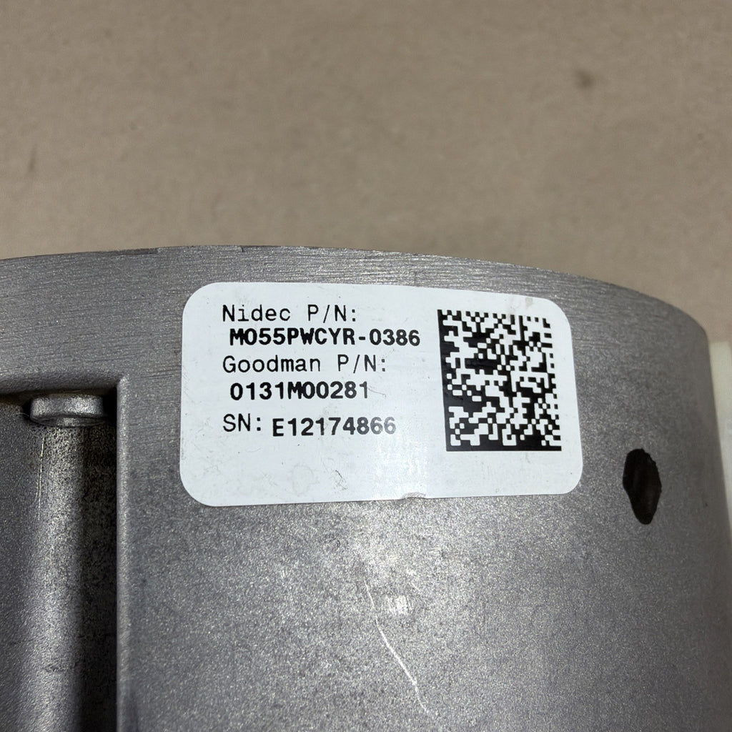 TESTED🔥. US MOTORS M055PWCYR-0386 Module 0131M00281 3/4HP 230V CWLE