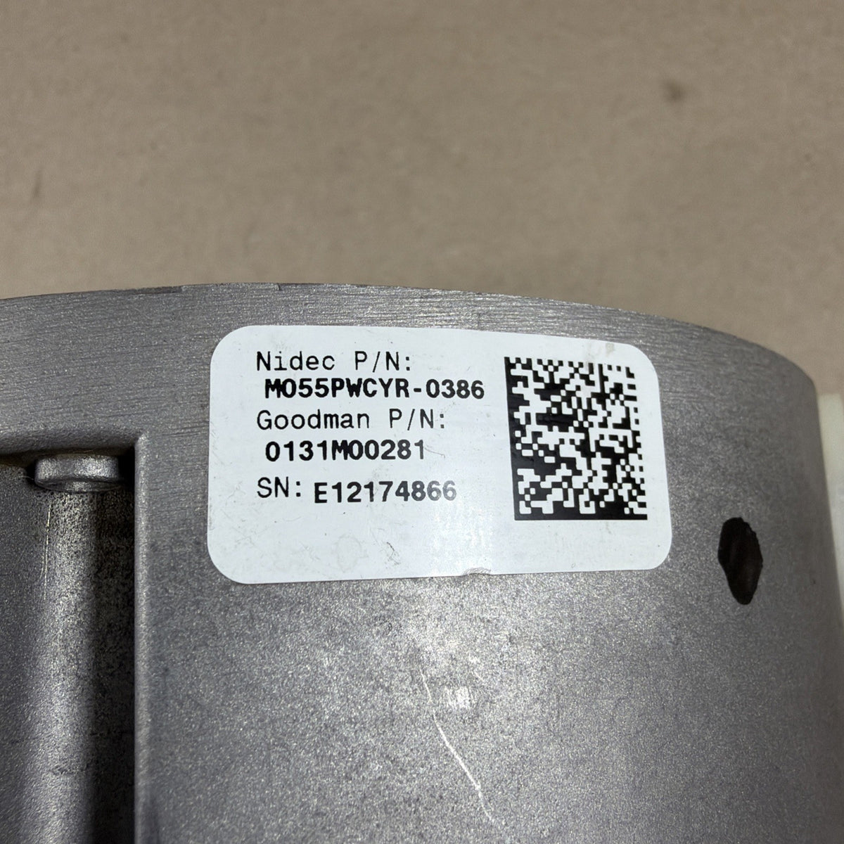 TESTED🔥. US MOTORS M055PWCYR-0386 Module 0131M00281 3/4HP 230V CWLE