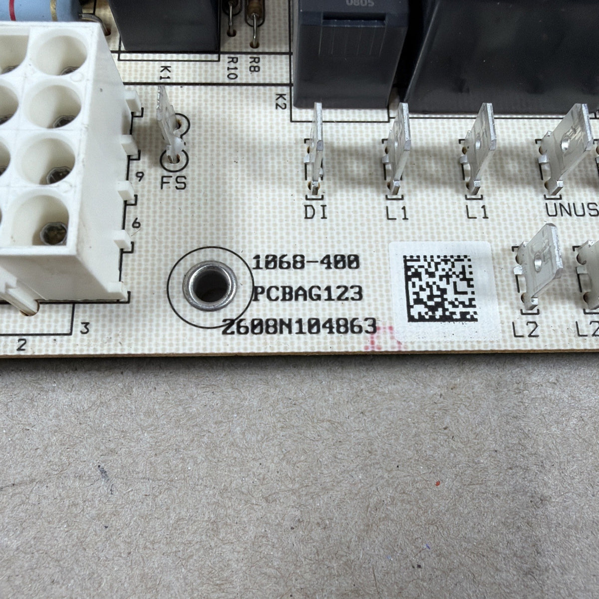 TESTED🔥🔥 Goodman-Honeywell 1068-83-4102 1068-400 PCBAG123 Control Board