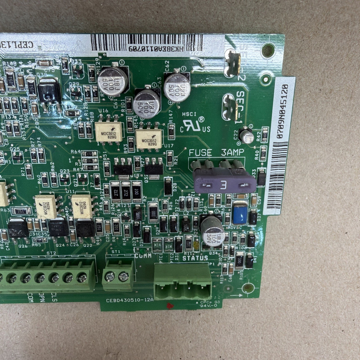 ✅ Carrier Air Handler Control Board HK38EA011 CEPL130510-03   CEBD430510-12A