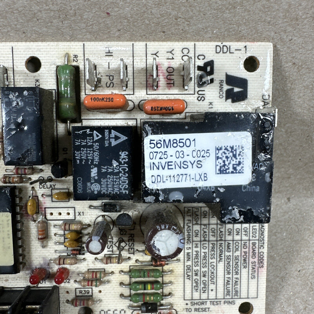 🔥🔥 Lennox Armstrong Heat Pump Defrost Control Board 0541-03-0135  56M8501 C108