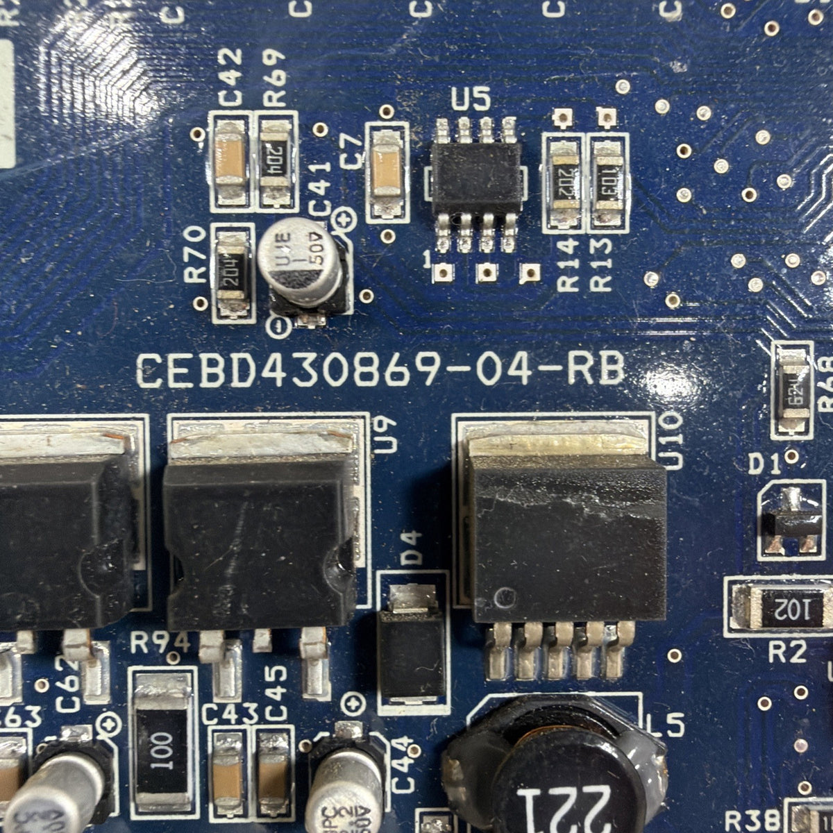 🔥 Carrier Bryant HK38EA017 Defrost Heat Pump Circuit Board CEPL130869-02-R