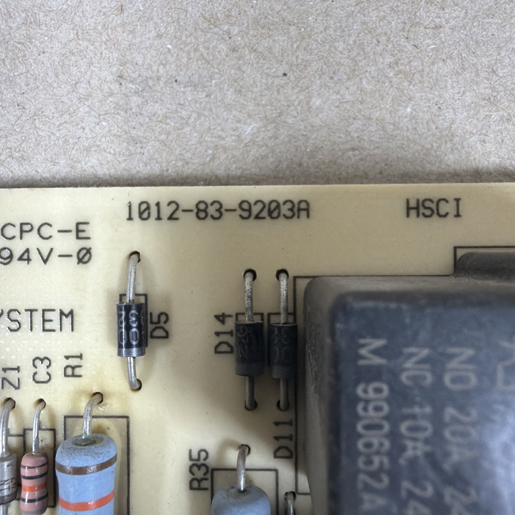 TESTED🔥 1012-83-9203A.   62-24084-02 1012-920A  control board Rheem Furnace