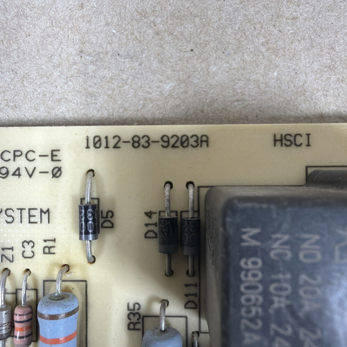 TESTED🔥 1012-83-9203A.   62-24084-02 1012-920A  control board Rheem Furnace