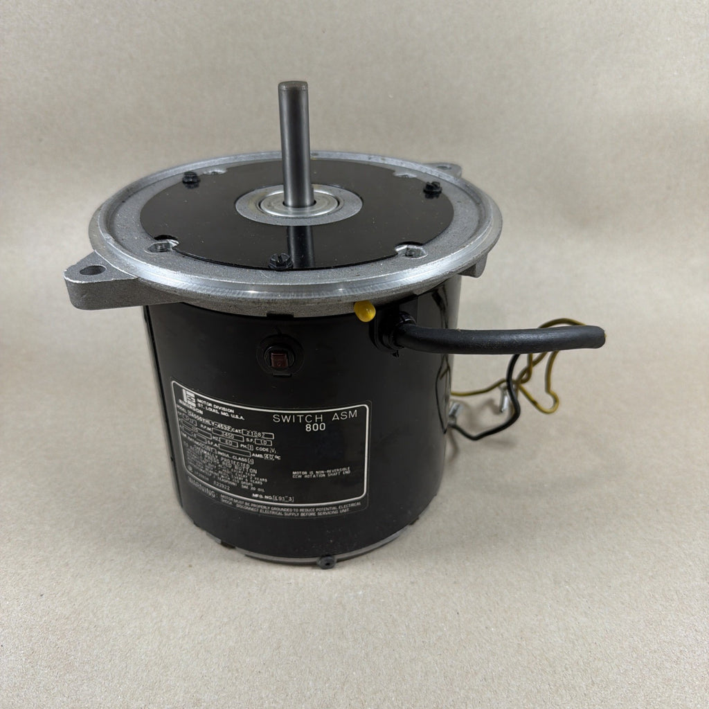 🔥. EMERSON Oil Burner Motor mod. SA55GYHLY-4532 115V 3450RPM 1/12HP mfg#21082