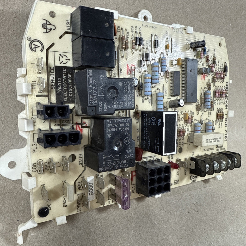 TESTED🔥 Carrier Bryant Payne HK42FZ009 1012-940-L Furnace Control Circuit Board
