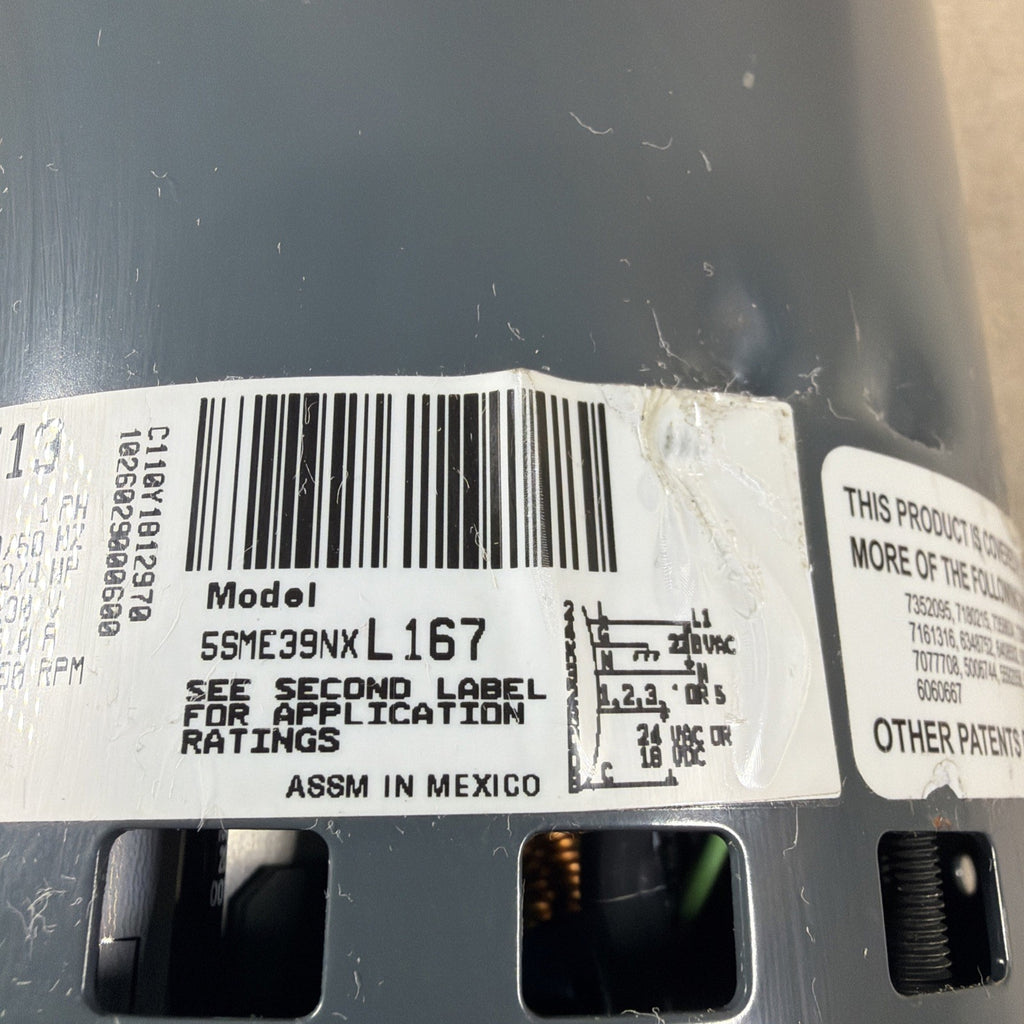 TESTED🔥 Genteq Motor X13 3/4 HP  230V  5SME39NXL167. HD46AR247 FM18 (L)