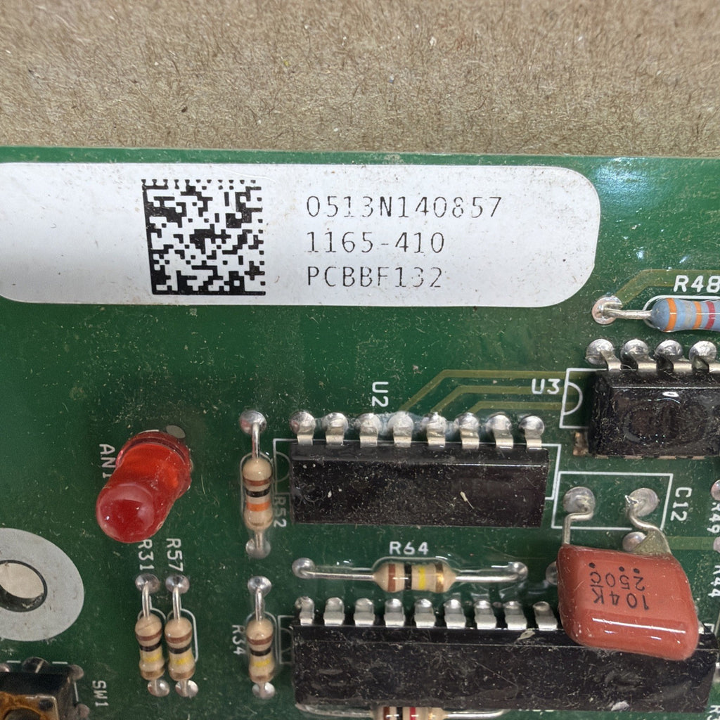 TESTED✅ Goodman Amana Furnace Control Board Part # 1165-83-4121 Rev A PCBBF132
