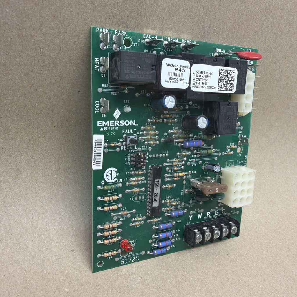 TESTED🔥. 50M56-495-04 Trane Furnace Control Board 50M56-495 D345780P01