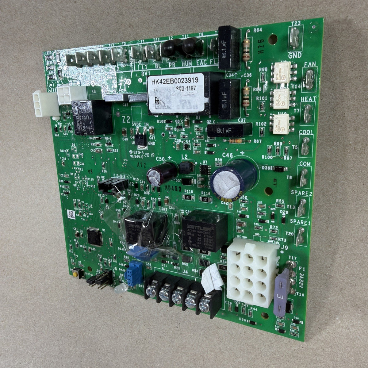 TESTED🔥 Carrier HK42EB002 Furnace Control Board SCD-1197 VB-1298C (N4)