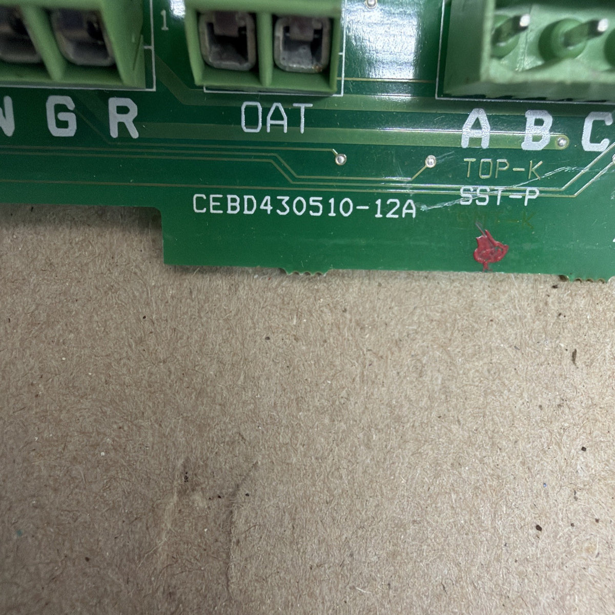 ✅ Carrier Air Handler Control Board HK38EA011 CEPL130510-03   CEBD430510-12A