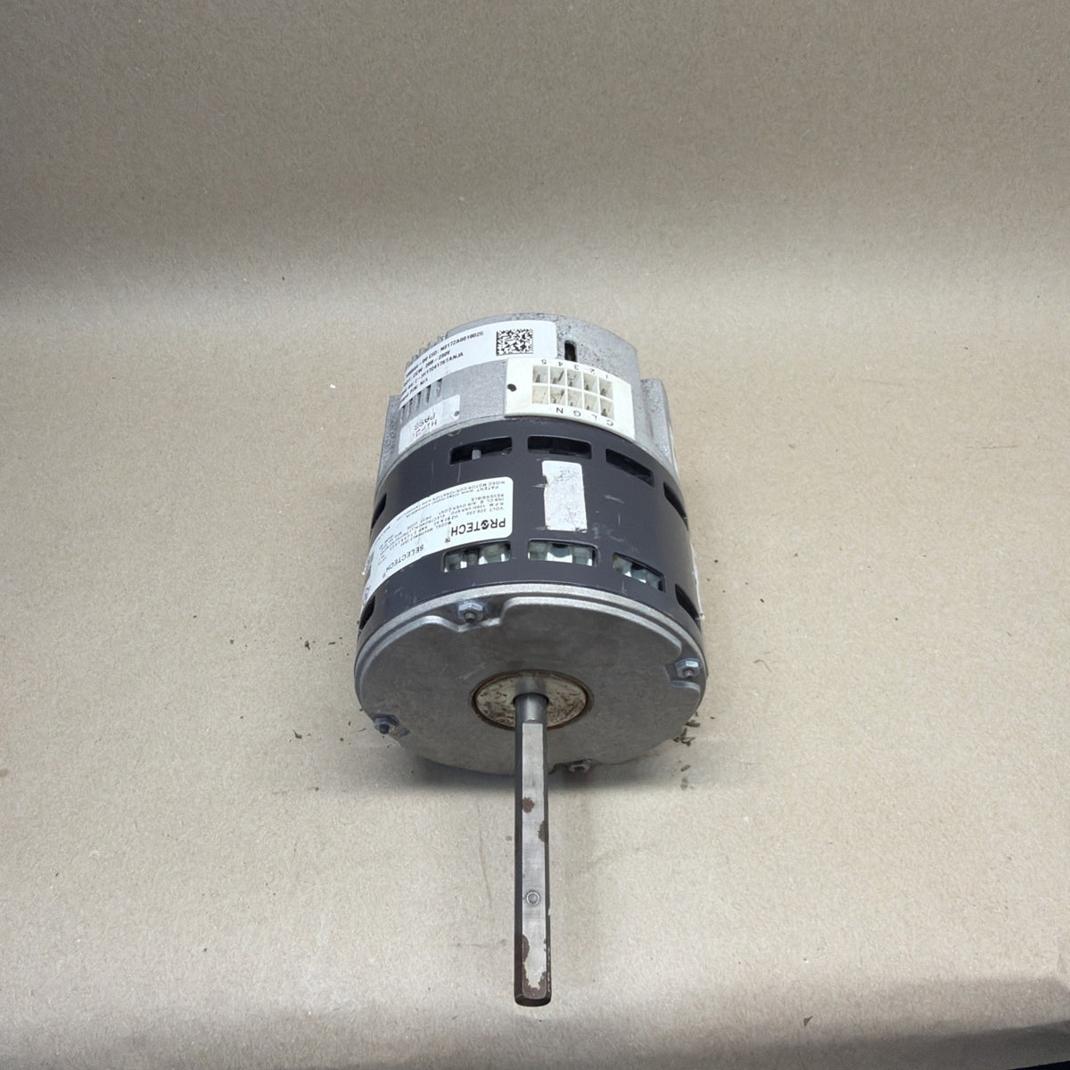 TESTED✅ Protech Selectech M55PWMLF-2830 1/3 hp Blower Motor 208/230V