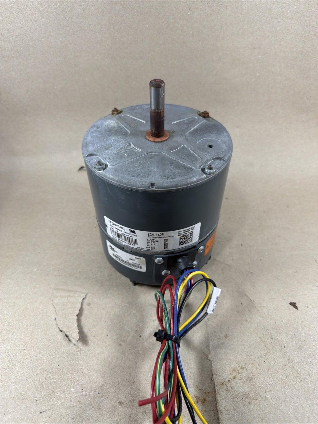 ECM 1/2HP Blower Motor Controller GE 5SME39HL0252 MOT09262 CN03 D341314P34 (M16