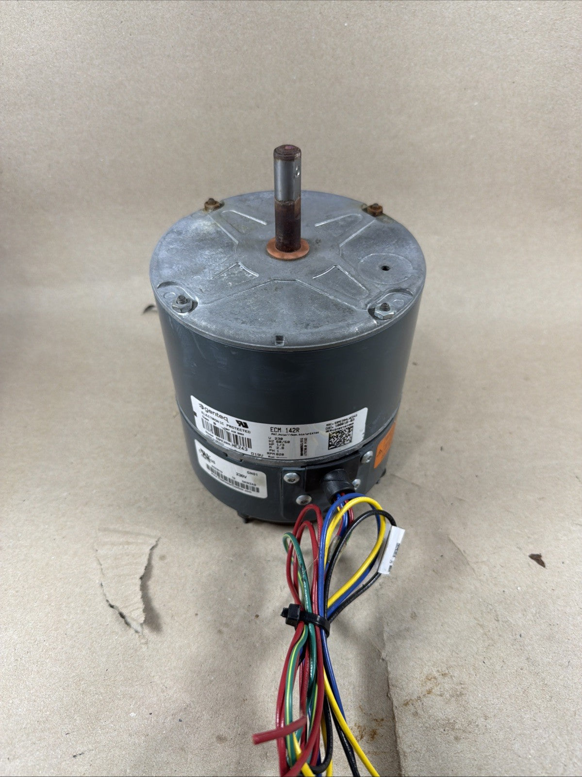 ECM 1/2HP Blower Motor Controller GE 5SME39HL0252 MOT09262 CN03 D341314P34 (M16