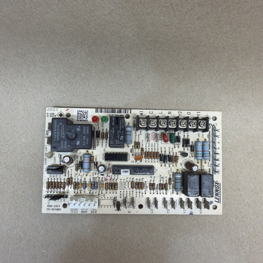 TESTED ✅ York 1157-850 Control Board 100135-02 1157-83-850C