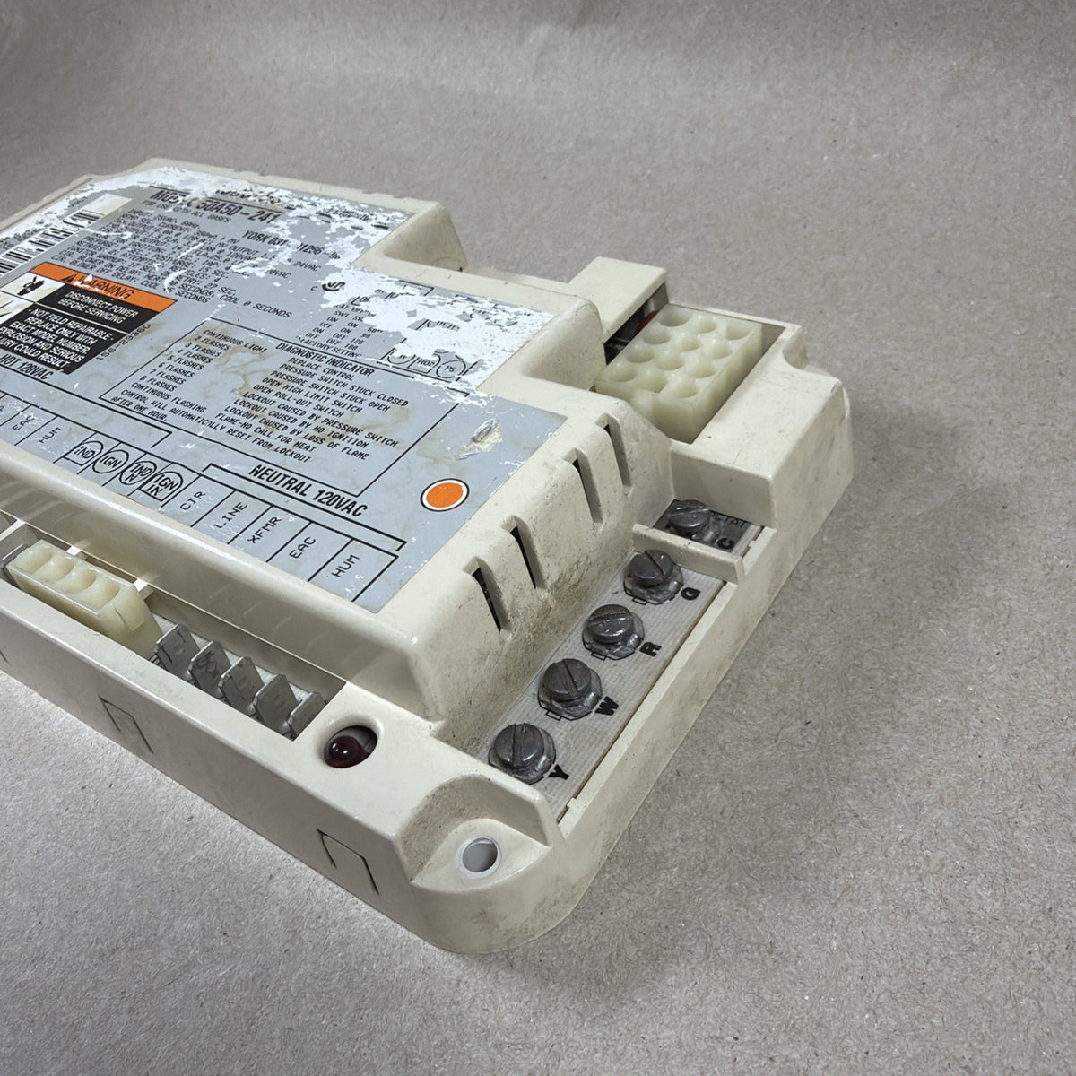 TESTED🔥 50A50-241 Furnace Control Board White Rogers  York 031-01266-000 (C41)