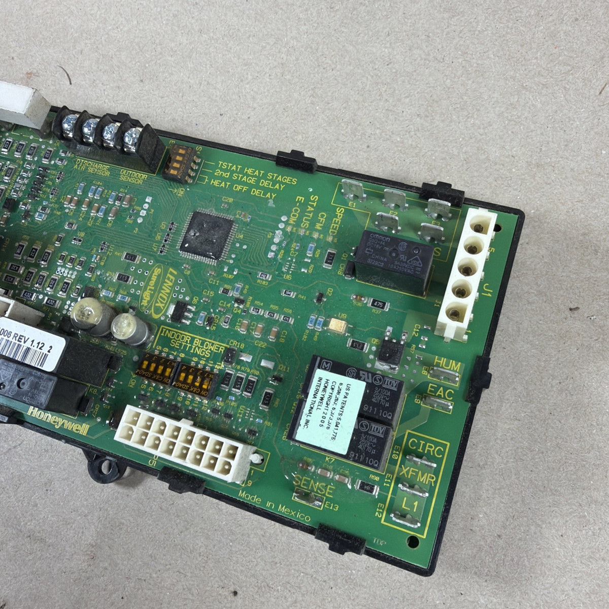 🔥🔥 LENNOX 100870-02 Furnace Control Board Honeywell S9230F1006 SureLight