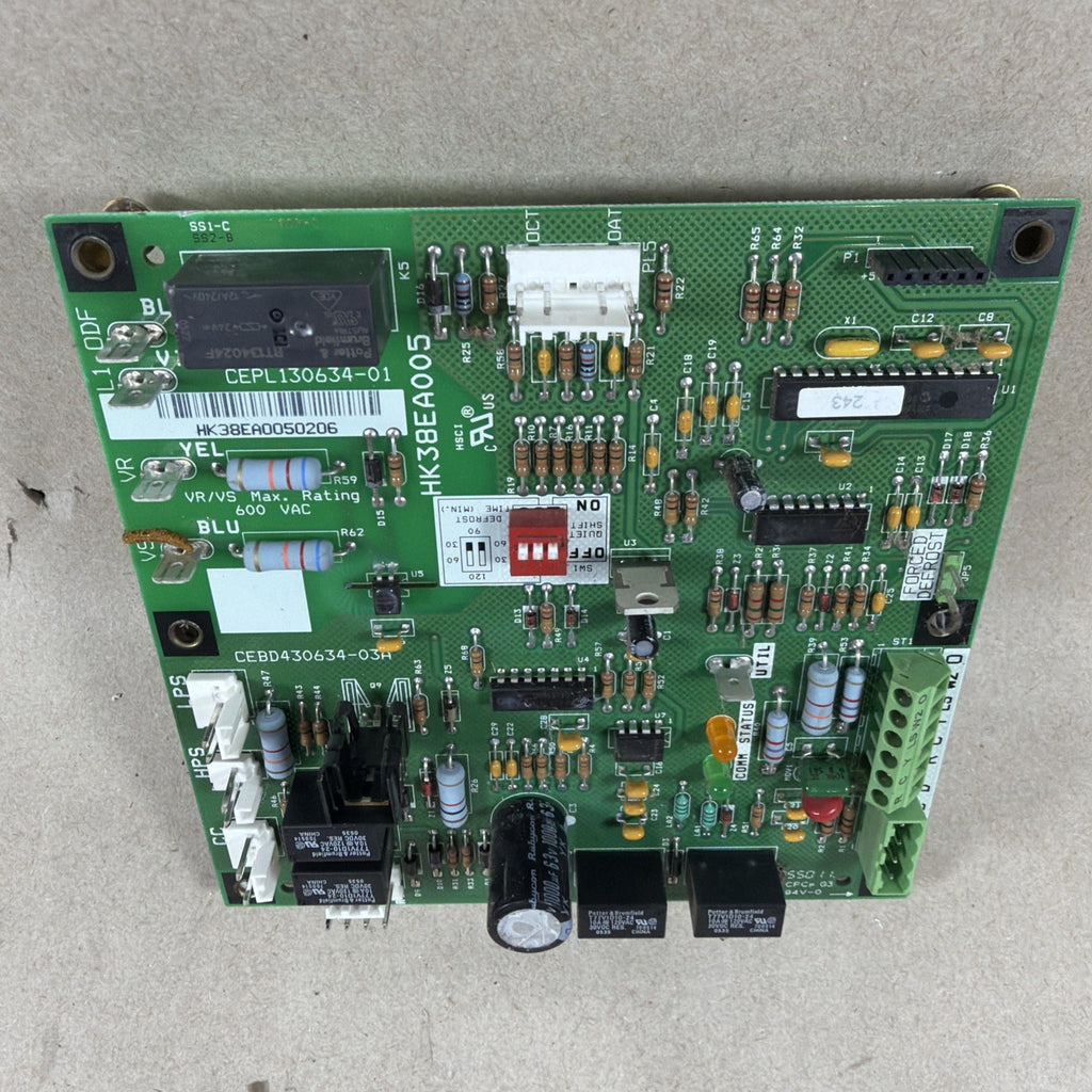 🔥 Carrier Bryant CEPL130634-01 HK38EA005 Fan Control Board CEBD430634-03A