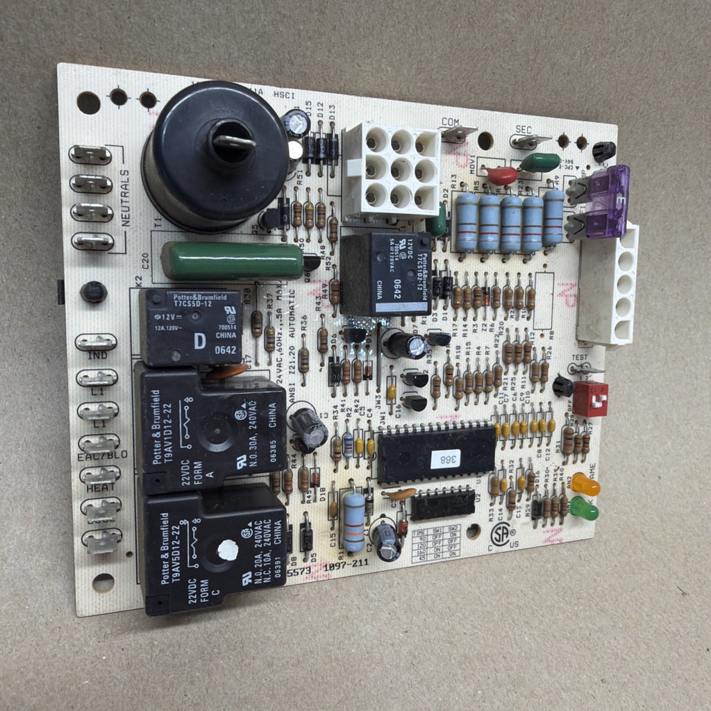 TESTED✅ HONEYWELL 1097-83-2111A / Automatic Ignition Board 195573. 1097-211