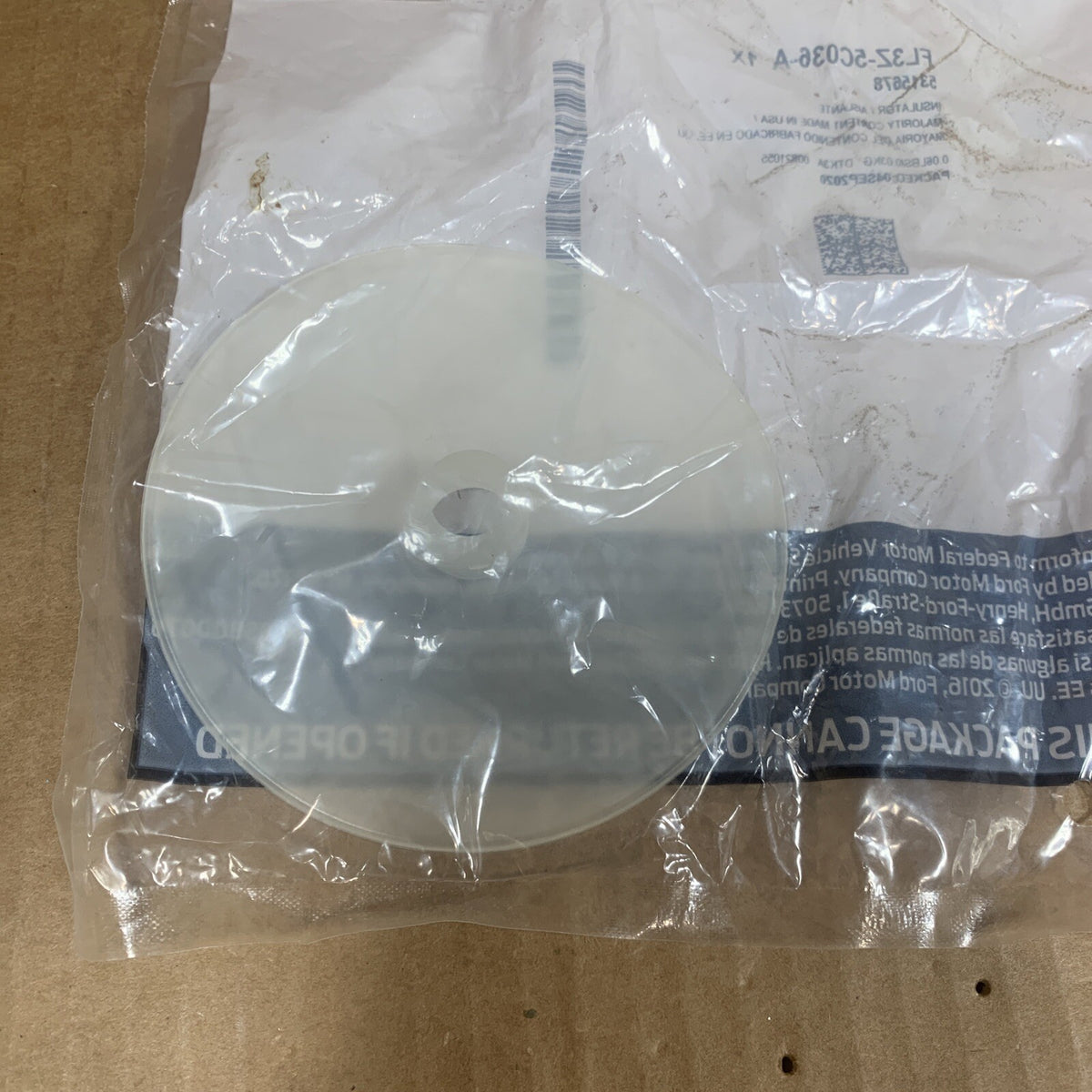 GENIUNE Ford OEM FL3Z-5C036-A Insulator 15-18 F-150 Side Panel-Pick Up Box-Mount