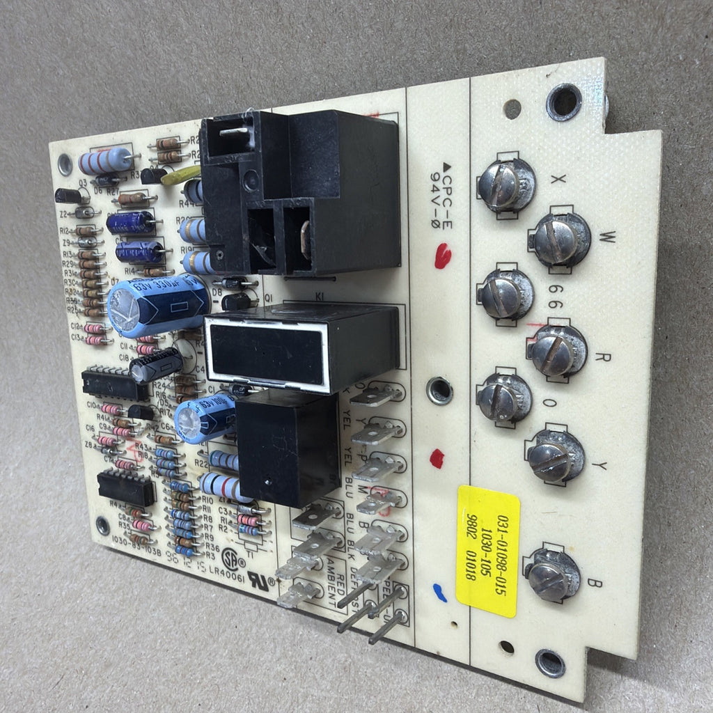 TESTED🔥. York HSCI Defrost Control Board 1030-83-103B 031-01098-011