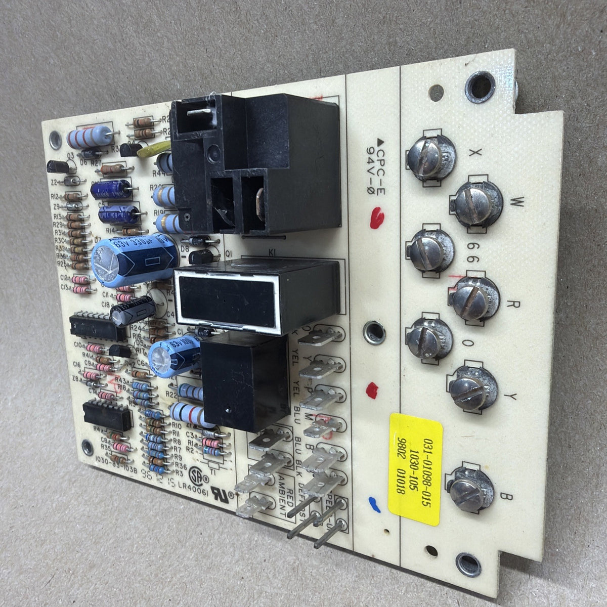 TESTED🔥. York HSCI Defrost Control Board 1030-83-103B 031-01098-011