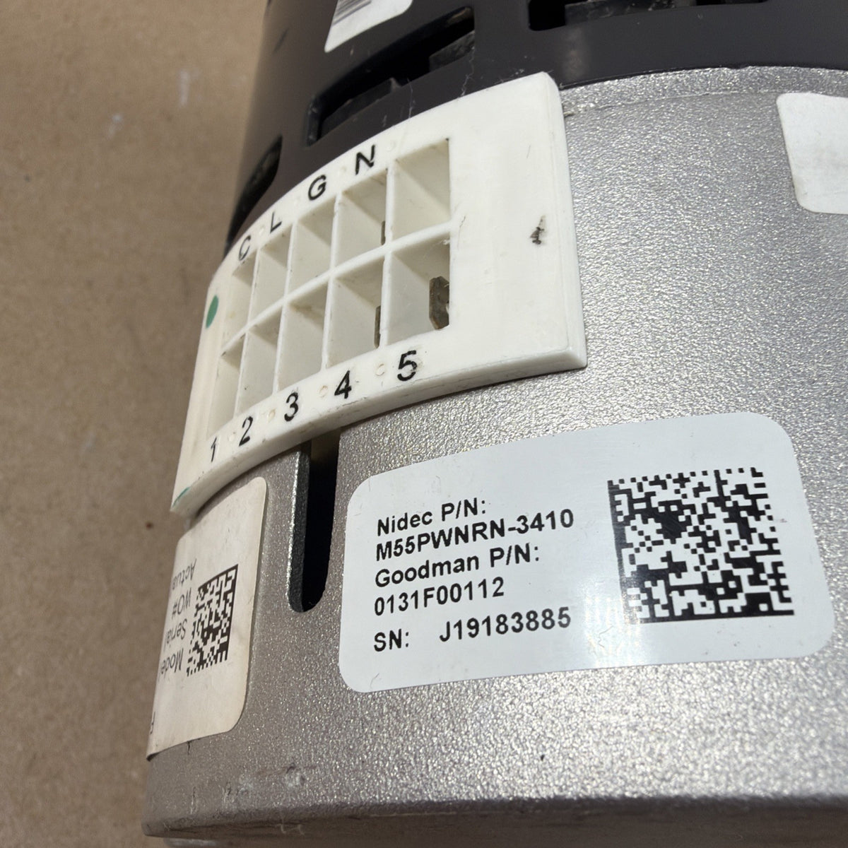 TESTED🔥 US Motors M55PWNRN-3410 Furnace Blower Motor 0131F00137 0271F00376