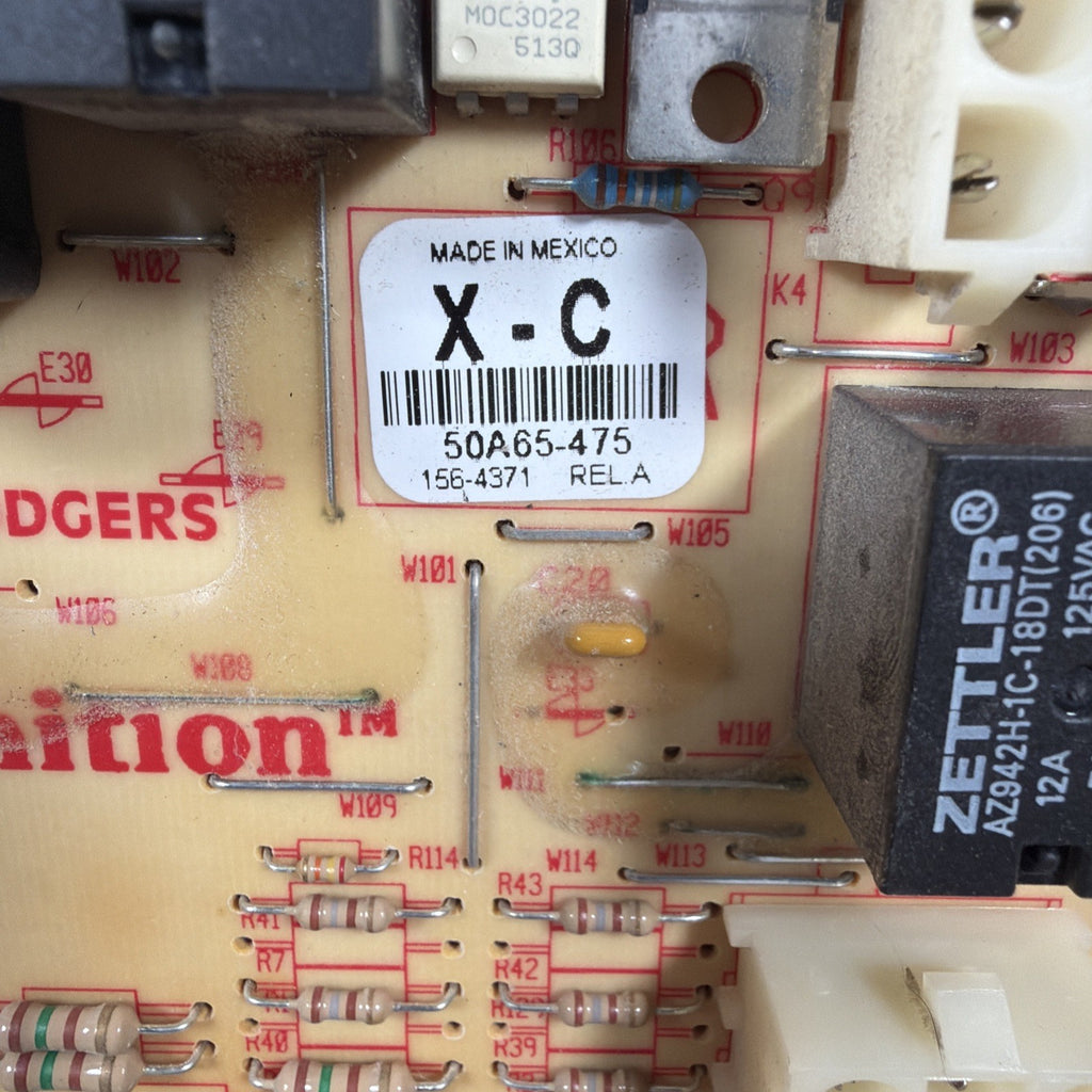 🔥 White Rodgers D341396P01 Furnace Control Circuit Board 50A65-475-07