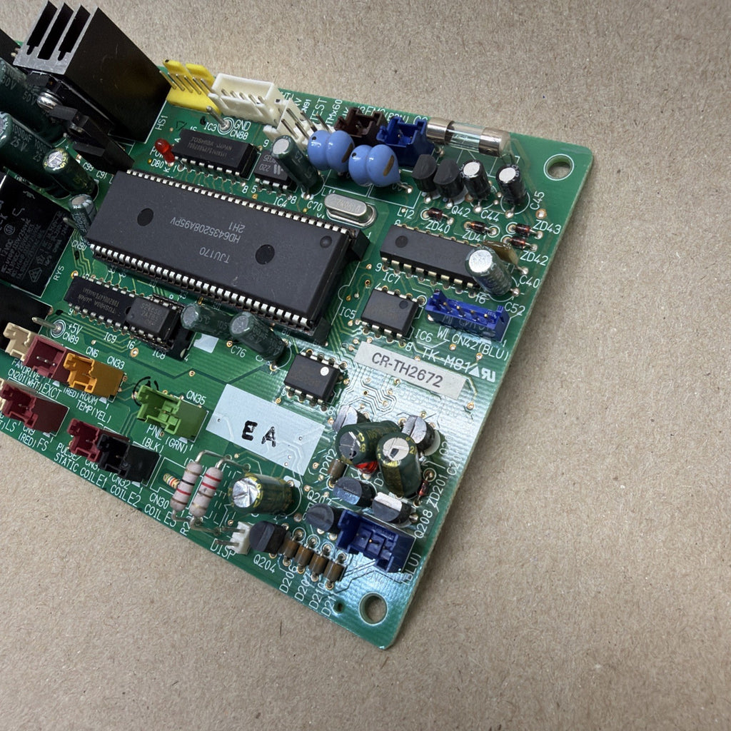 TESTED✅ Sanyo HVAC CR-TH2672 Control Board – Panasonic CV6231921572