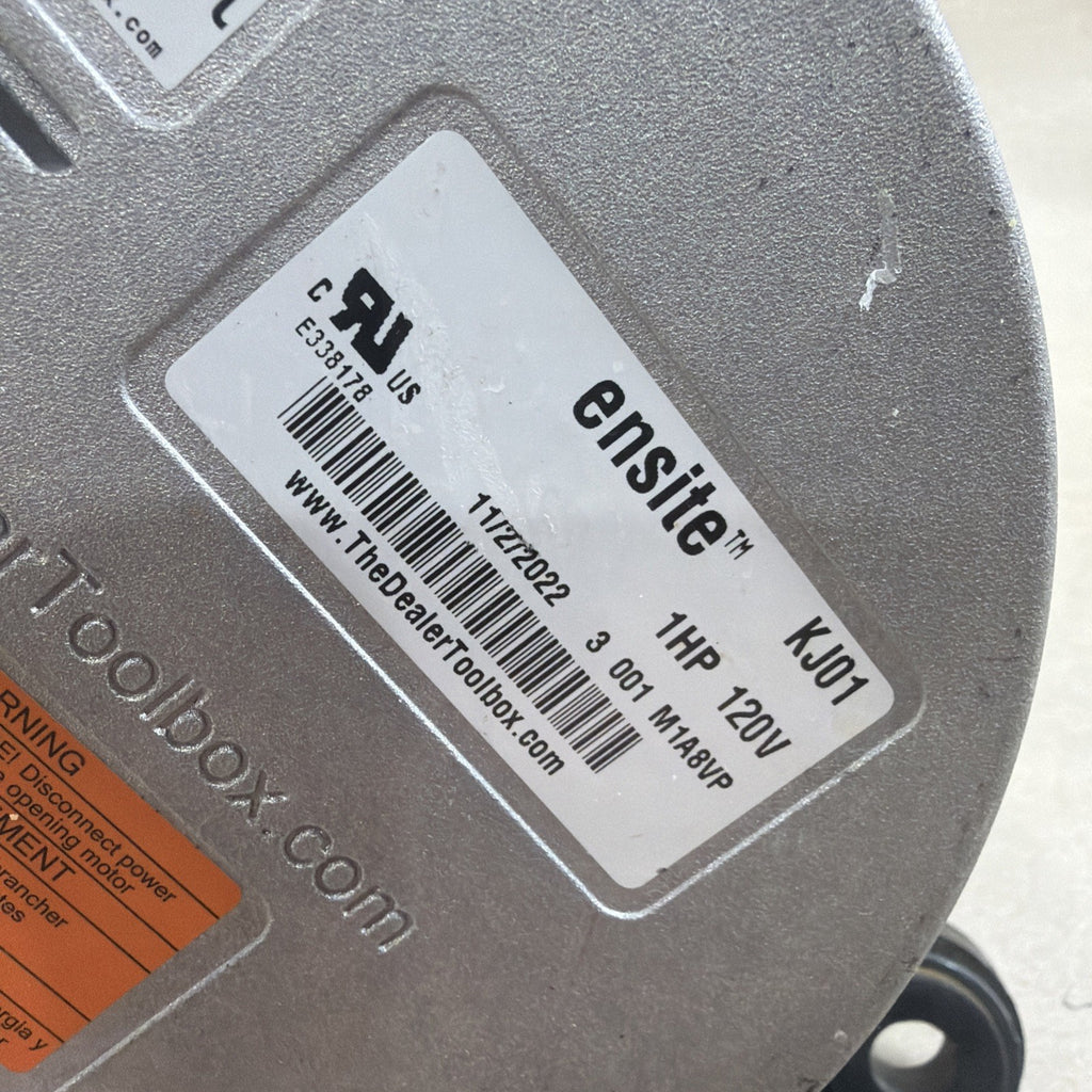 TESTED🔥 Genteq 5SEA39MLP7035 Furnace Blower Motor HD52MR132. KJ01. 1HP.