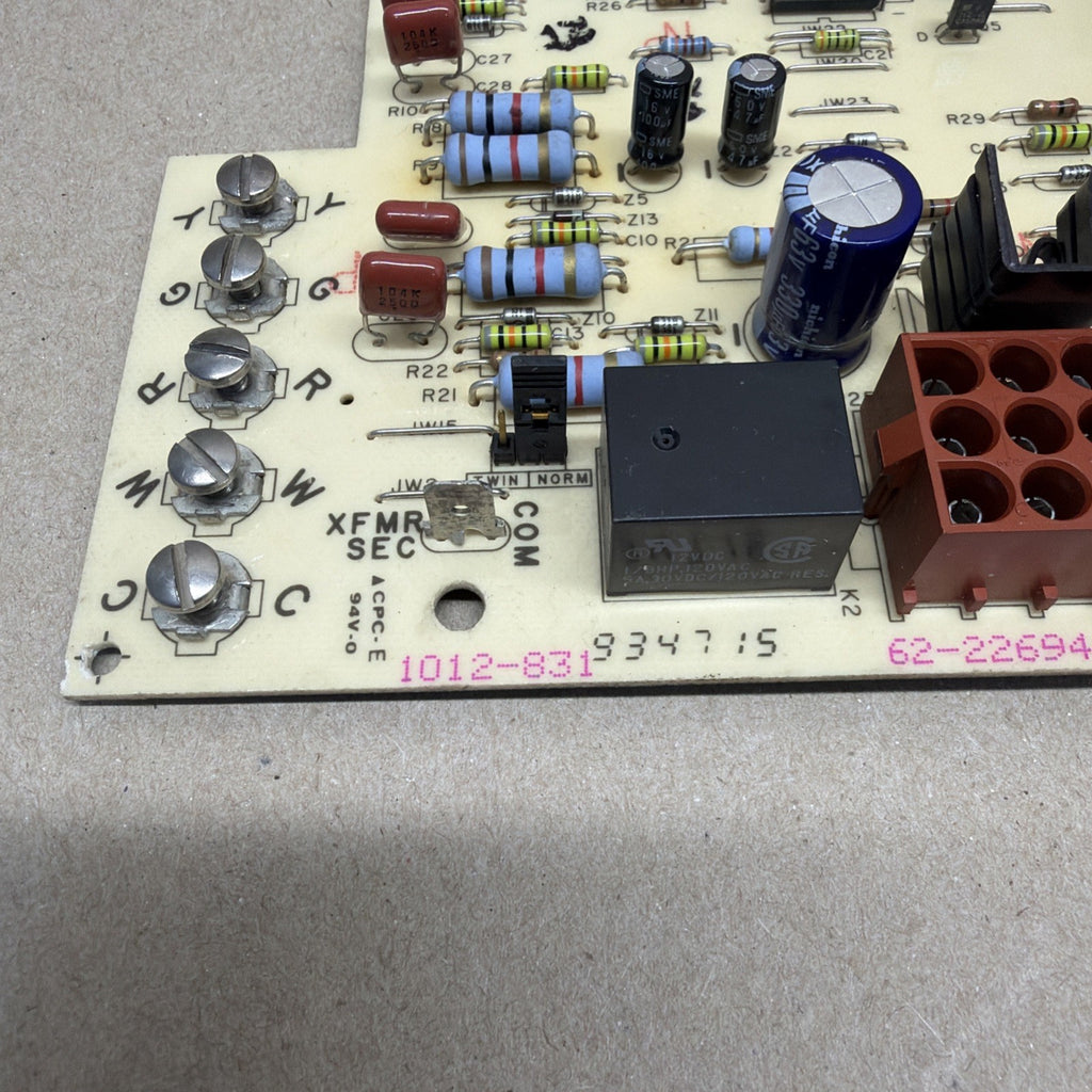 ✅ Rheem Ruud Weather King 1012-83-831 Furnace Control Circuit Board 62-22694-11