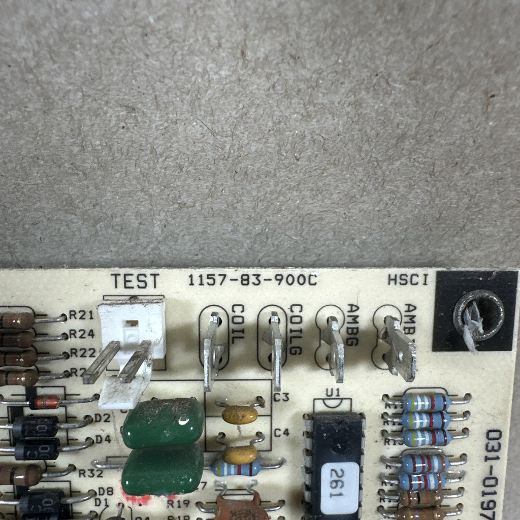 Lennox 031-01975-001  1157-90 1157-83-900C Control Board (H319)