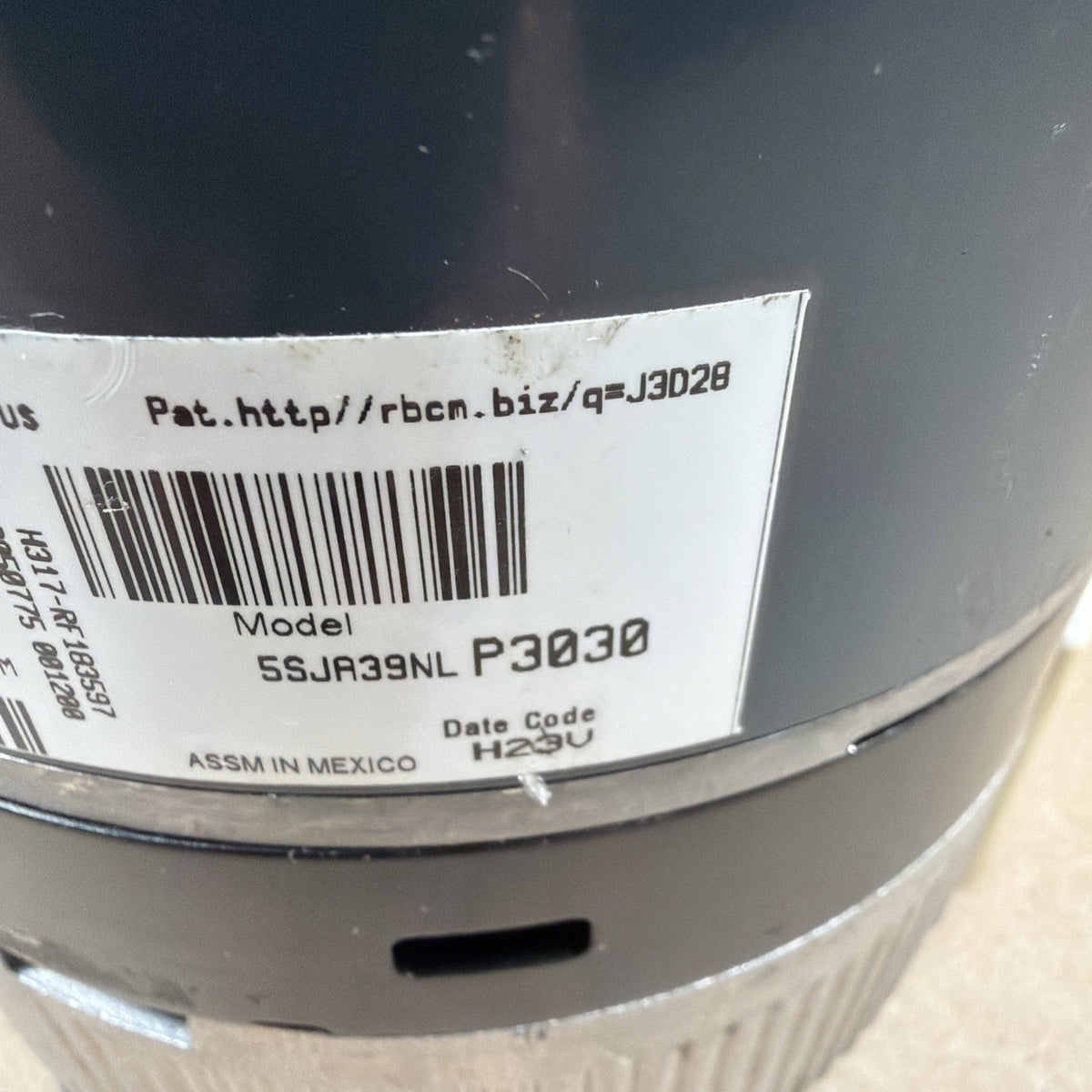 🔥 Genteq Eon JN01 5SJA39NLP3030 Program Blower Motor 1HP 120/240V D346803P04