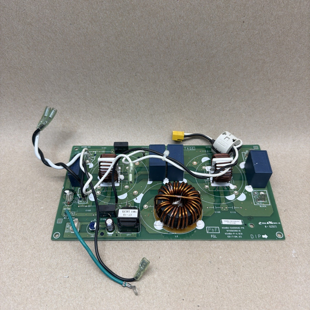✅ Fujitsu Outdoor HVAC Mini-Split Control Board K04BA-0400HUE-P0, 9705659018