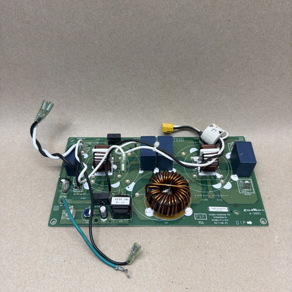 ✅ Fujitsu Outdoor HVAC Mini-Split Control Board K04BA-0400HUE-P0, 9705659018