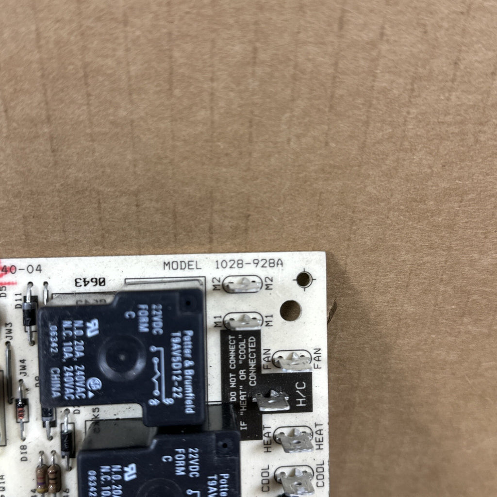 🔥🔥 RHEEM RUDD 1028-83-9282B Furnace Control Board 62-24140-04 1028-928 (C309)